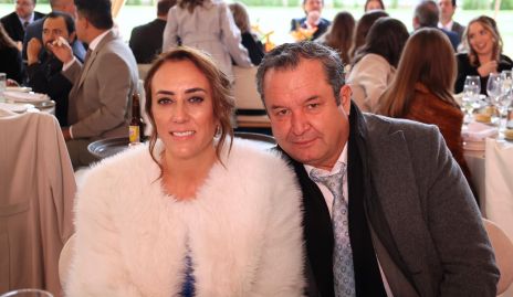  Sandra Salgado y Humberto Abaroa.