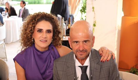  Berenice Díaz y Paco Hinojosa.