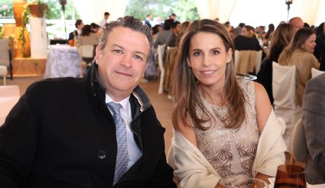  Jean Franco Pizzuto y Alejandra Allende.