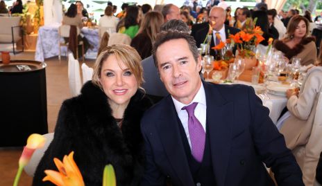  Alejandra Santos y Manuel Lozano.