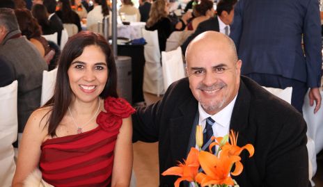  Cynthia Padilla y Gerardo Bravo.