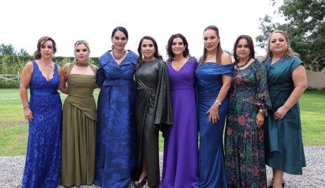  Alejandra Ávila, Karla Saucedo, Marily Espinosa, Coco Vargas, Elvira Sánchez, Lorena Herrera, Laura Acosta y Montse Gutiérrez.