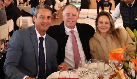  Manuel González, Ramón Suárez y Susana García.