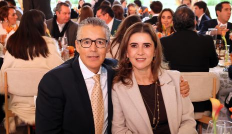  Garo Stevens y Ángeles Lasso.