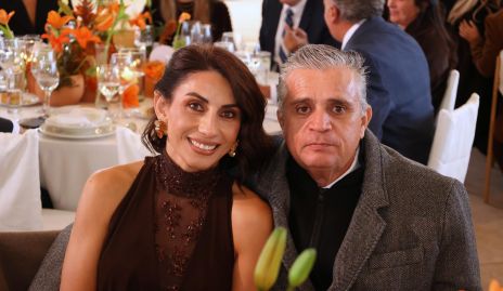  Sonia Yáñez y Alfonso Téllez.