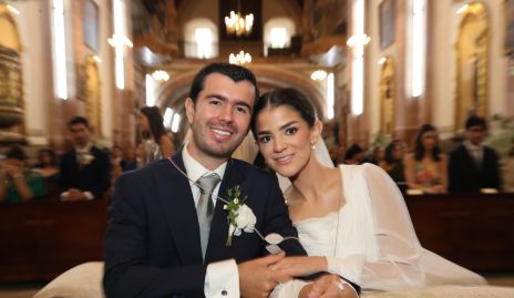  Andrés Espinosa y Margaret González ya son esposos.