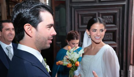  Andrés Espinosa y Margaret González.