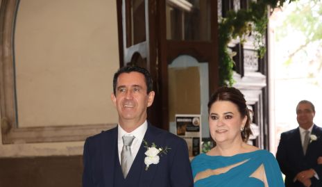 Manuel Espinosa y Margaret Lozano.