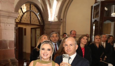 Karla y Carlos Heinze.
