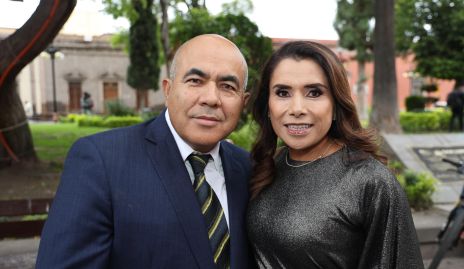  Isaac Medina y Coco Vargas.