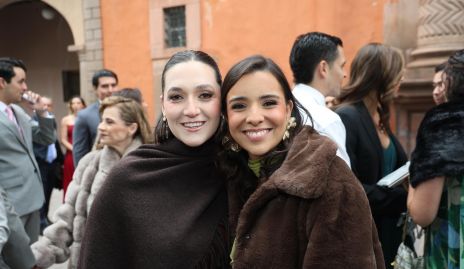  Emilia Noyola y Ceci Valle.