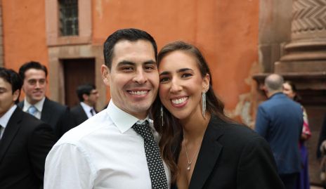  Tito Fernández y Yaya Almaguer.