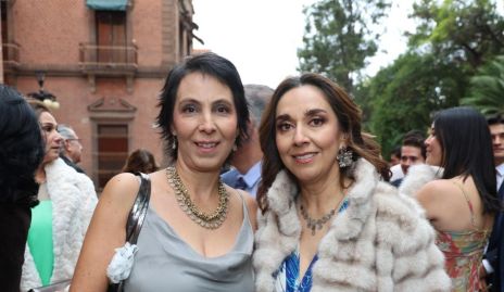  Lucía Álvarez y Nuria Ejarque.