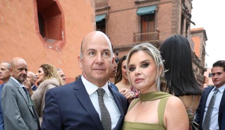  Carlos y Karla Heinze.