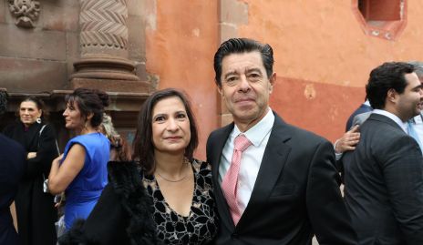  Mari Tere Cadena y Andrés Martínez.