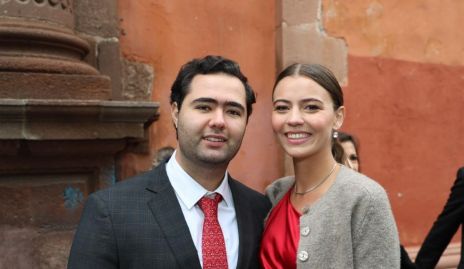  Diego de la Vega y Carolina Zermeño.