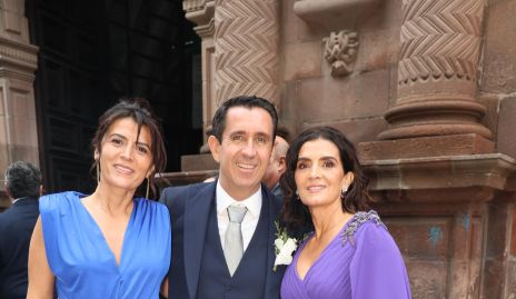  Malula Sánchez, Manuel Espinosa y Elvira Sánchez.