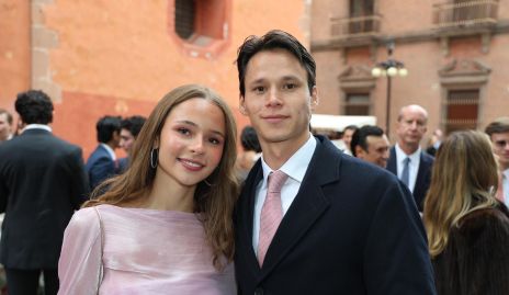  Cristina Arredondo y Heriberto Falcón.