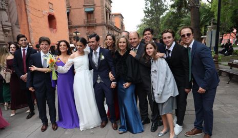 Familia Espinosa.