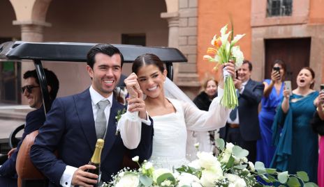  Andrés Espinosa y Margaret González.