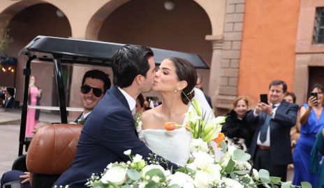  Andrés Espinosa y Margaret González.