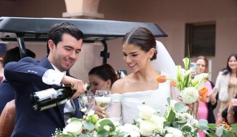 Andrés Espinosa y Margaret González.