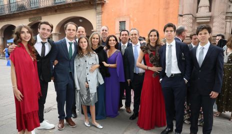 Familia Espinosa.