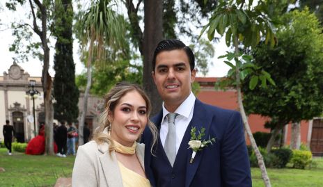  Daniela Herrera y José Luis González.