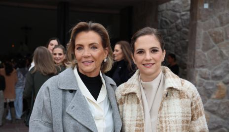  Lucía Gárate y Daniela Hernández.
