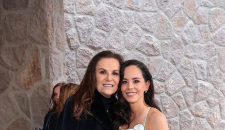  Raquel Eichelmann y Alynn Ruiz.