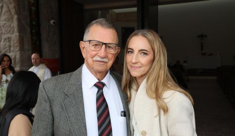  Víctor Gárate y Lucía Hernández.