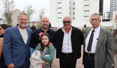  Víctor Gárate, Jorge Barrera, Lu Barrera, Juan Gárate y Víctor Gárate.