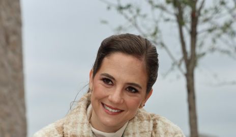  Daniela Hernández con su sobrina Inés.