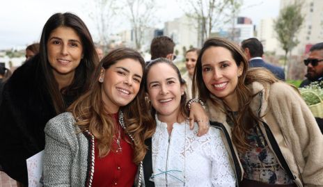 Fer, Jessica, Ariadne y Paty.