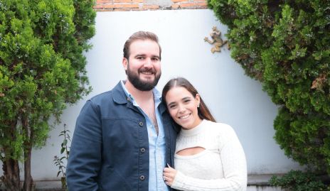  Felipe Martín Alba e Ingrid De Luna.