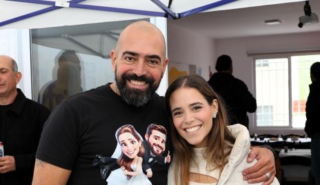  Germán e Ingrid De Luna.