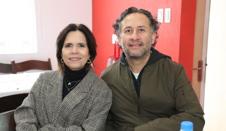  Alejandra Martínez y Manolo Márquez.