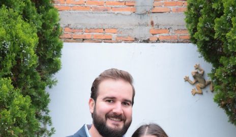  Felipe Martín Alba e Ingrid De Luna.