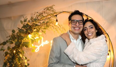  Arturo Cantú y Ale De Luna, se comprometieron en matrimonio.