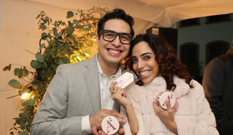  Arturo Cantú y Ale De Luna.