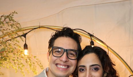  Arturo Cantú y Ale De Luna.