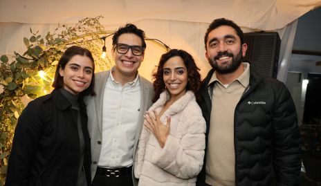  Susana De Luna, Arturo Cantú, Ale De Luna y Alfonso Jerez.