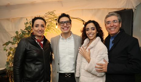  Alejandra Alcalde, Arturo Cantú, Ale De Luna y Ángel Del Luna.