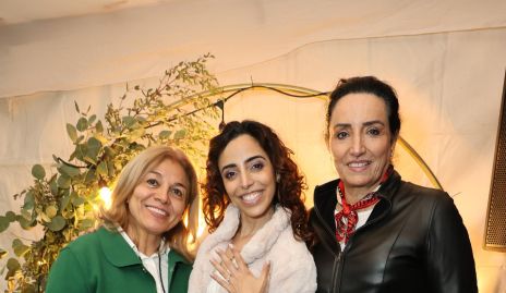  Olivia, Ale De Luna y Alejandra Alcalde.
