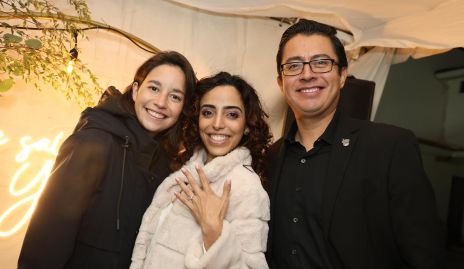  Fernanda Hevia, Ale De Luna y Jesús Huerta.