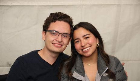  Manuel Alcalde y Marisol Villa.