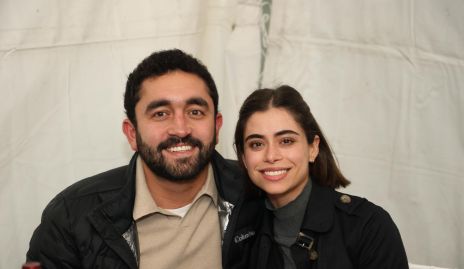  Alfonso Jerez y Susana De Luna.