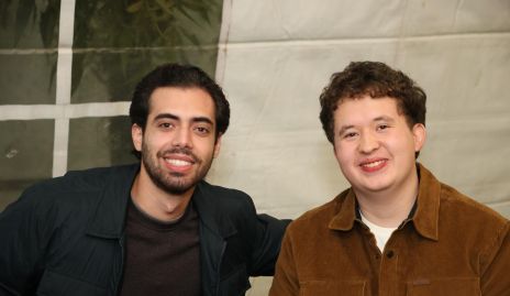  Mauricio De Luna y Luis Alcalde.