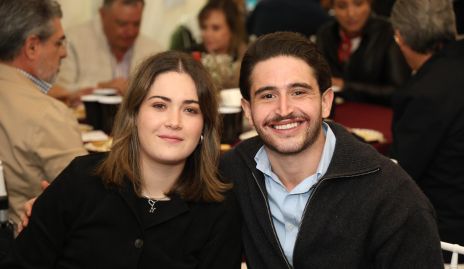  Natalia Guerra y Adán García.