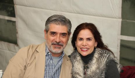  Mauricio y Susana De Luna.